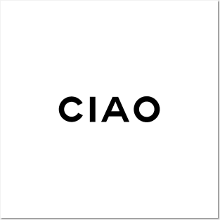 Ciao Couture Style Font Posters and Art